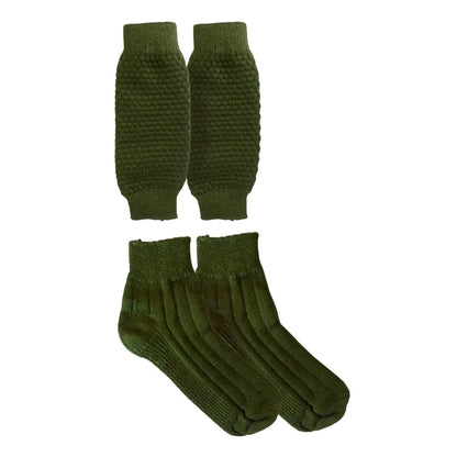 Trachten Calf Socks (Green)