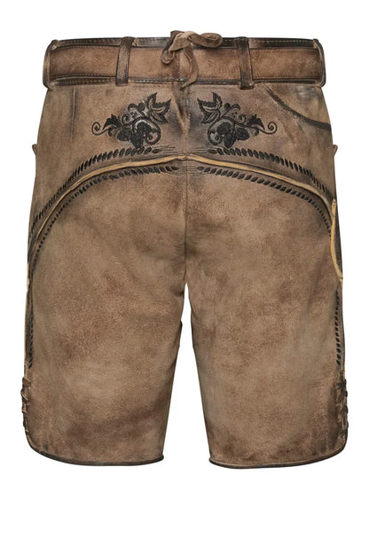 Bronze Stag Lederhosen