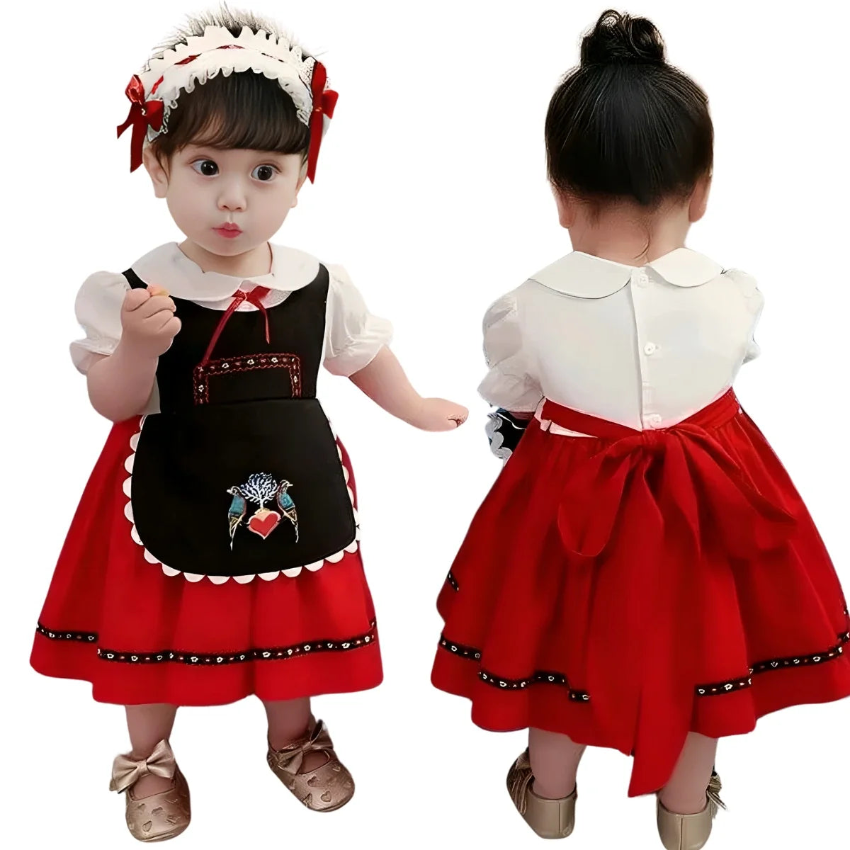 Kids Baby Dirndl Dress