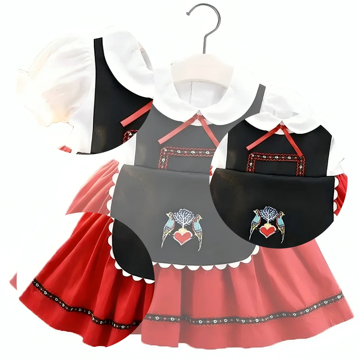 Kids Baby Dirndl Dress