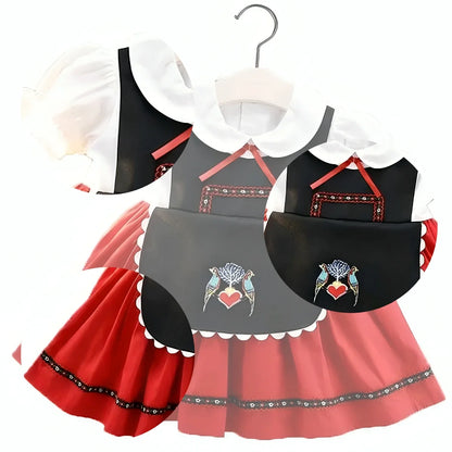 Kids Baby Dirndl Dress