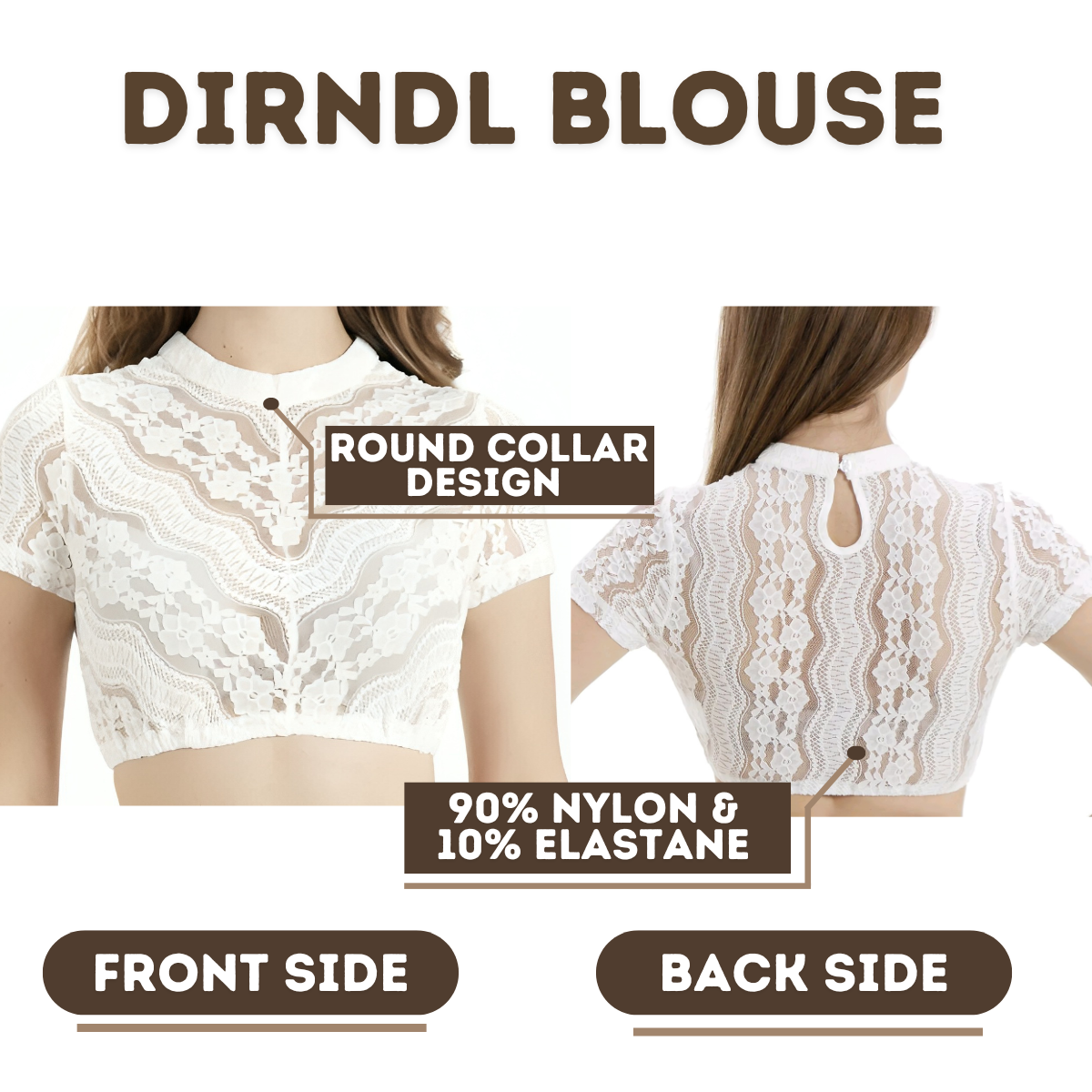 Ladiesl Short Sleeve Blouse