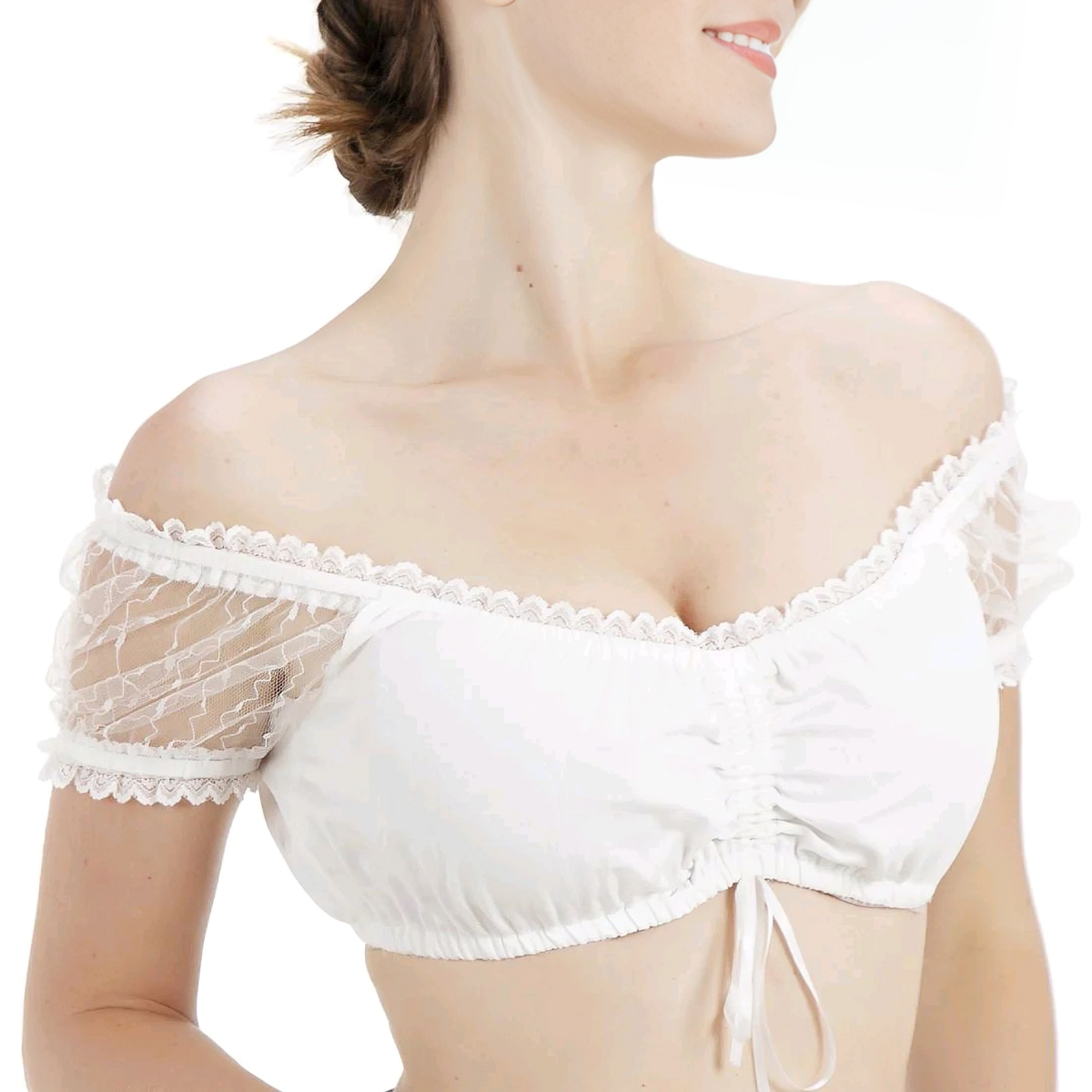 Off Shoulder Dirndl Blouse