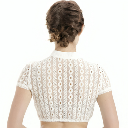 Ladies White Blouse