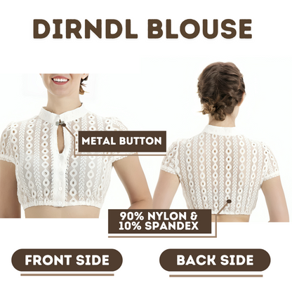 Ladies White Blouse