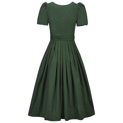 Laura Olive Green Dirndl