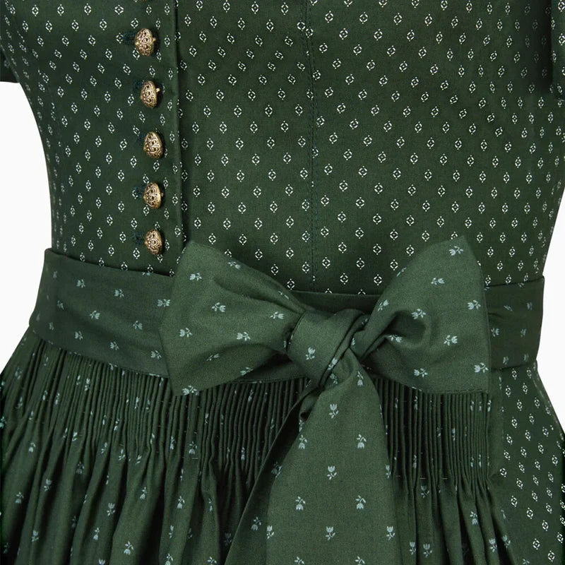 Laura Olive Green Dirndl