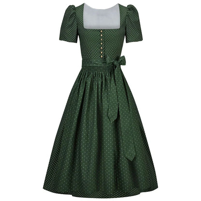 Laura Olive Green Dirndl