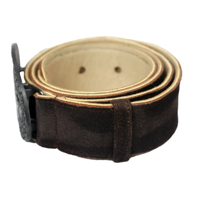 Men’s Style Trachten Dark Brown Belt