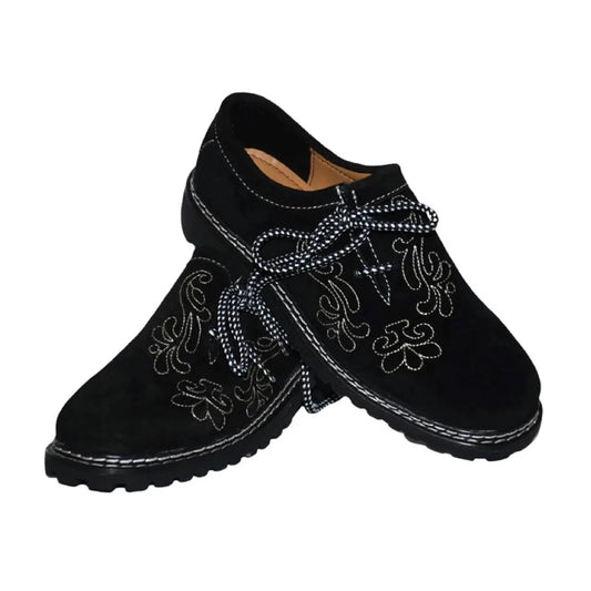 Embroidery Haferl Shoes