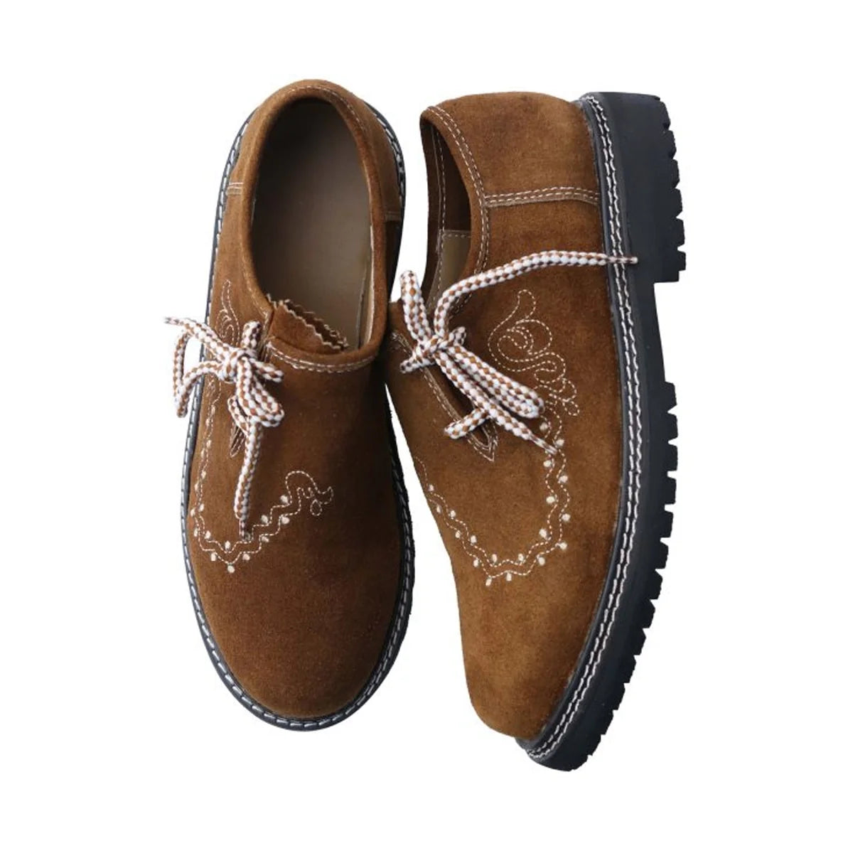 Haferl Shoes Camel Brown
