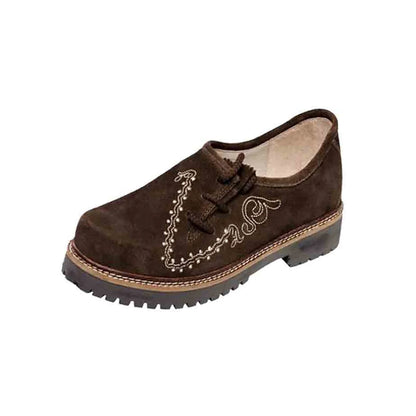 Embroidery Haferl Shoes
