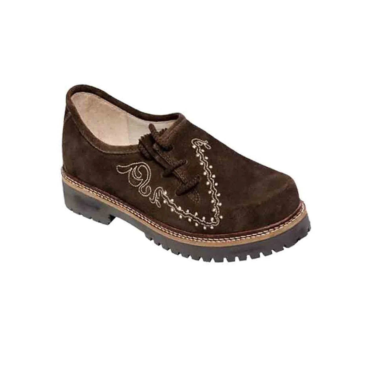 Embroidery Haferl Shoes