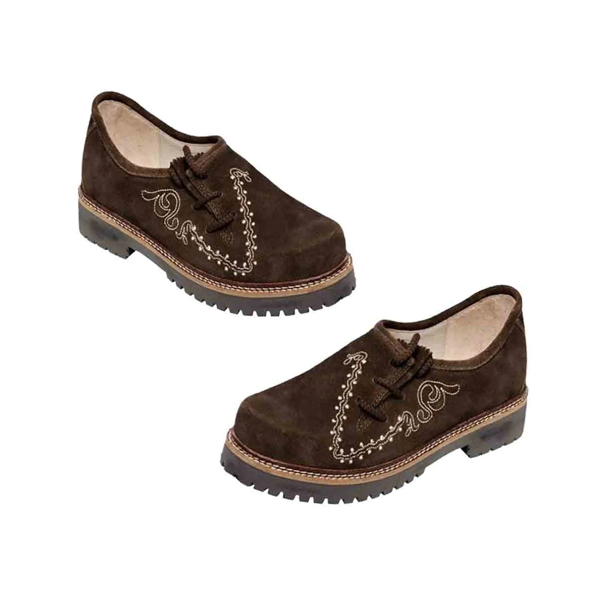Embroidery Haferl Shoes