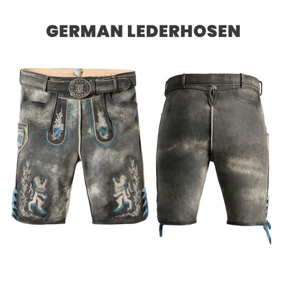 Bavarian Men Lederhosen