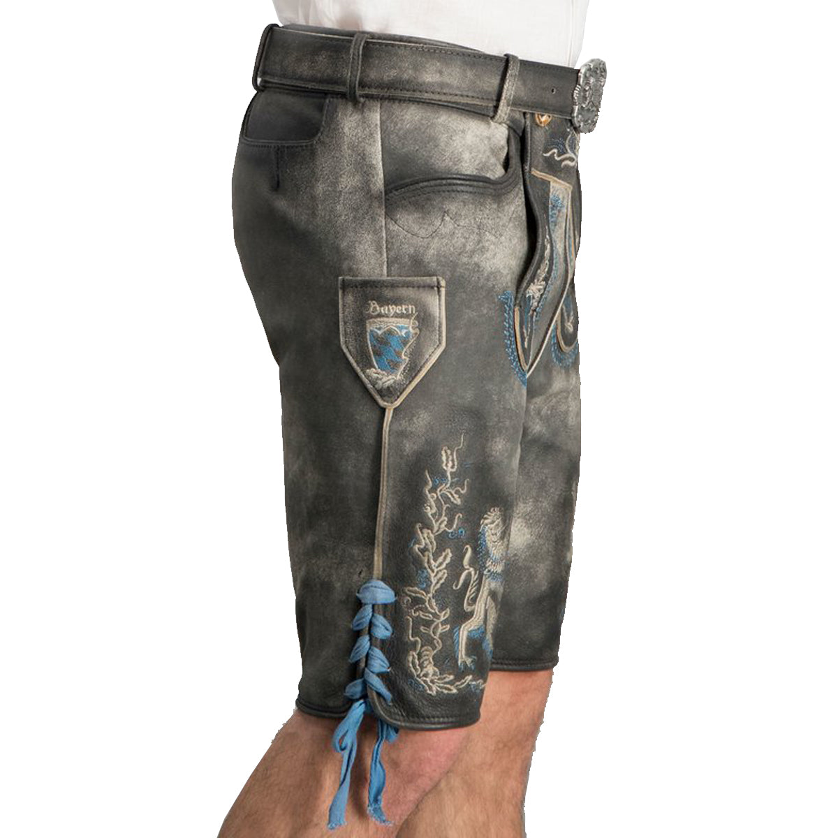 Bavarian Men Lederhosen