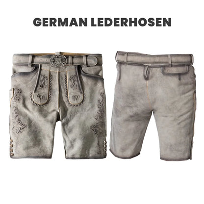 Lederhosen Grey Smoke