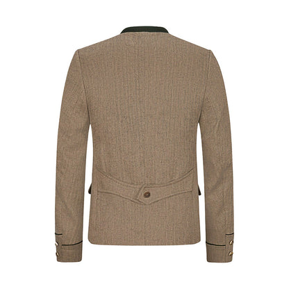 Trachtan Light Brown Jacket