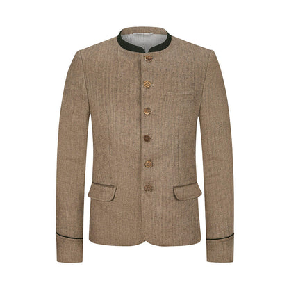 Trachtan Light Brown Jacket