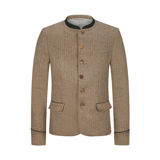 Trachtan Light Brown Jacket
