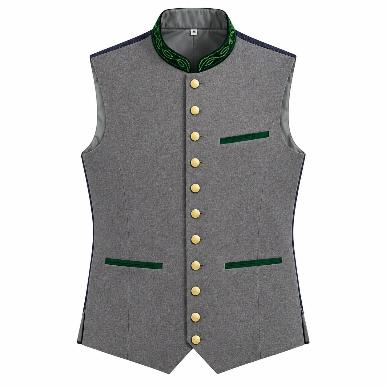 Light Gray German Waistcoat