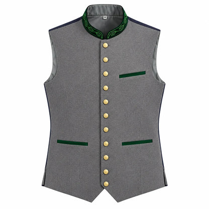 Light Gray German Waistcoat