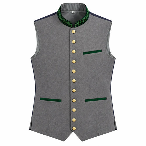 Light Gray German Waistcoat
