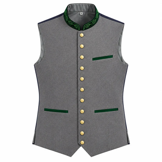 Light Gray German Waistcoat