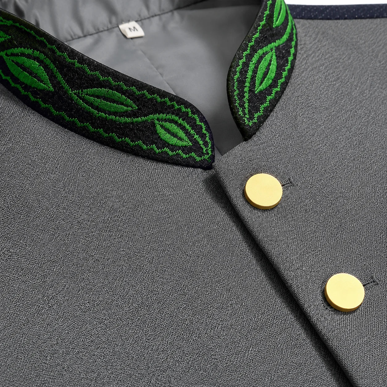 Light Gray German Waistcoat