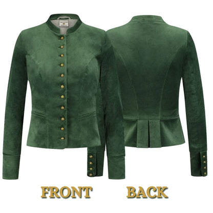Bavarian Women Jacket (Meadow Green)