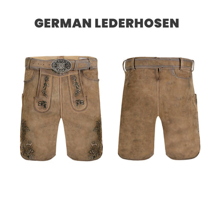 Lederhosen Sandy Desert