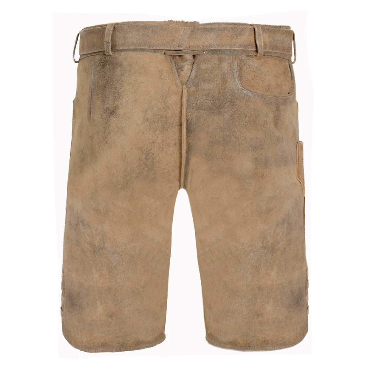 Lederhosen Short Beige