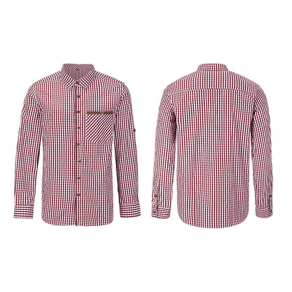 Bavarian Checkered Shirt