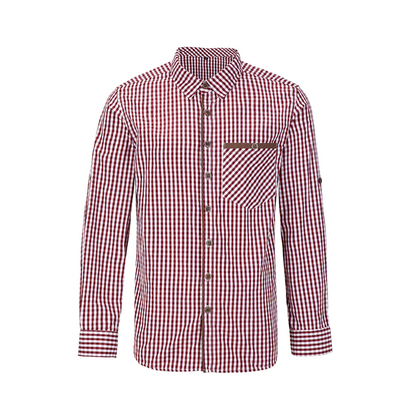 Bavarian Checkered Shirt