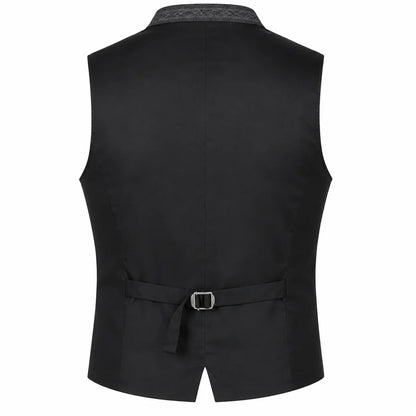 Men's Alpine Heritage Gray Trachten Vest