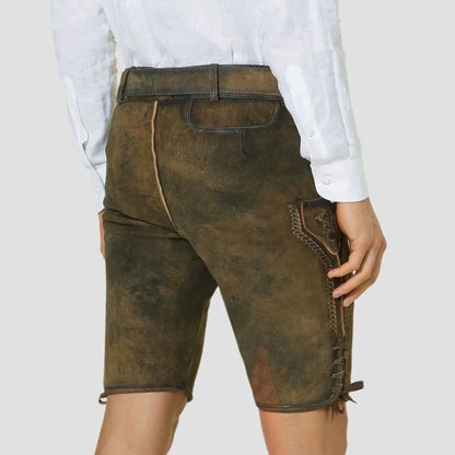 Heritage Brown Lederhosen