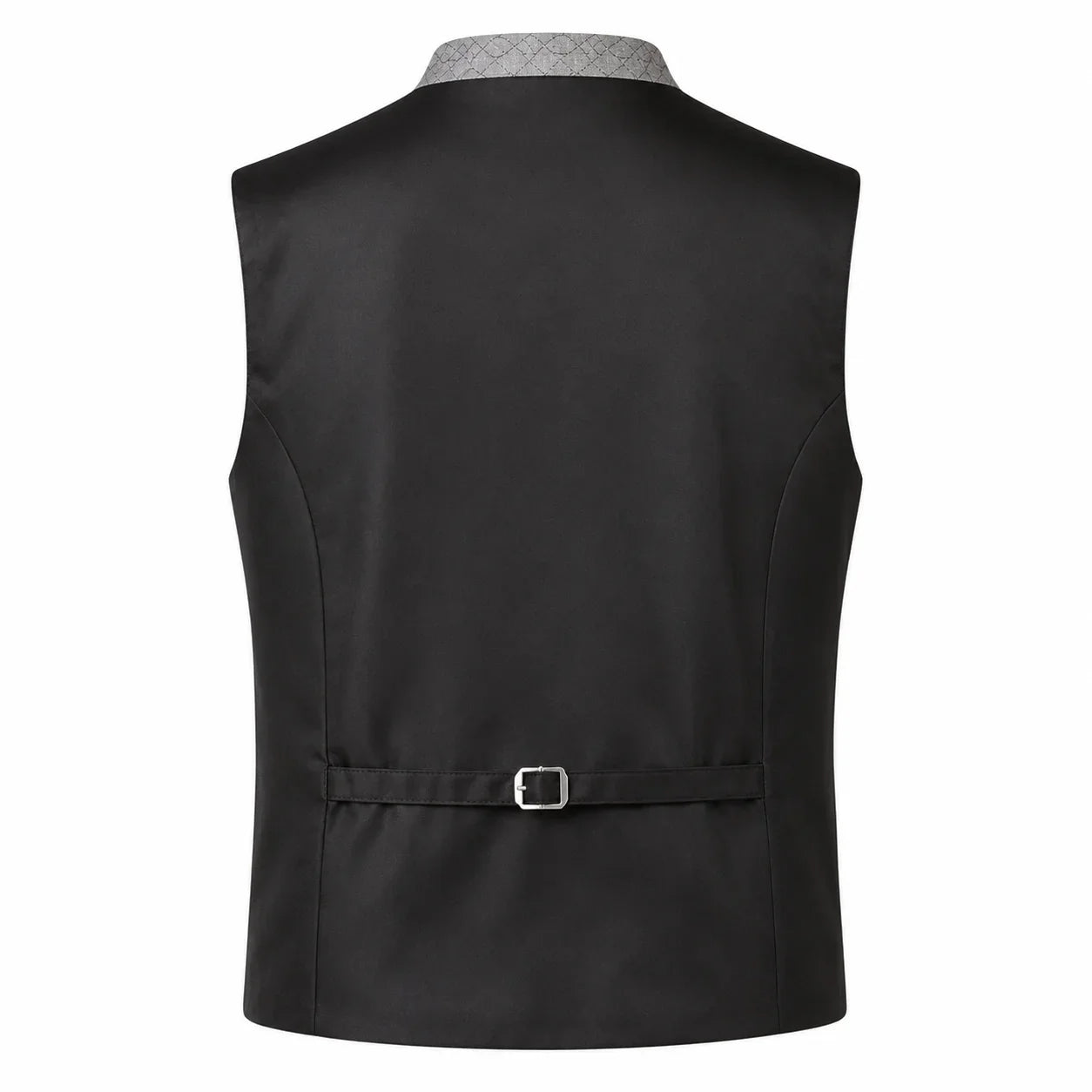 Men's Silver Alpine Heritage Trachten Vest
