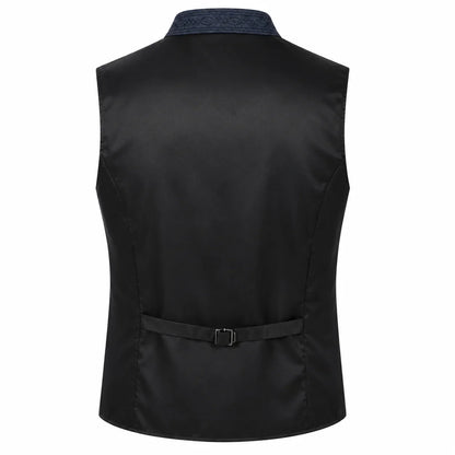 Men's Traditional Blue Trachten Vest