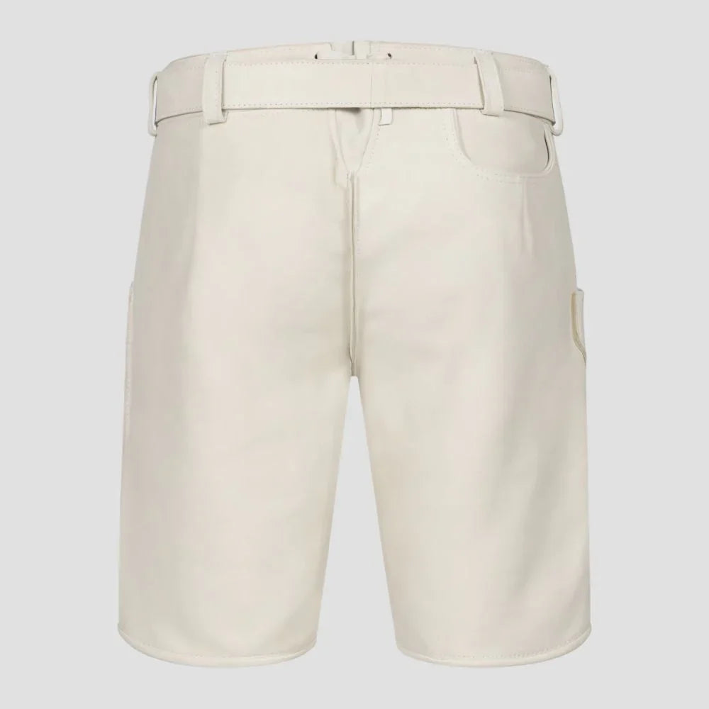 Royal White Lederhosen