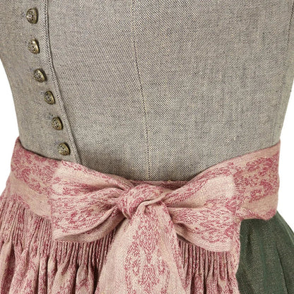 Mouse Gray Nude Rose Dirndl