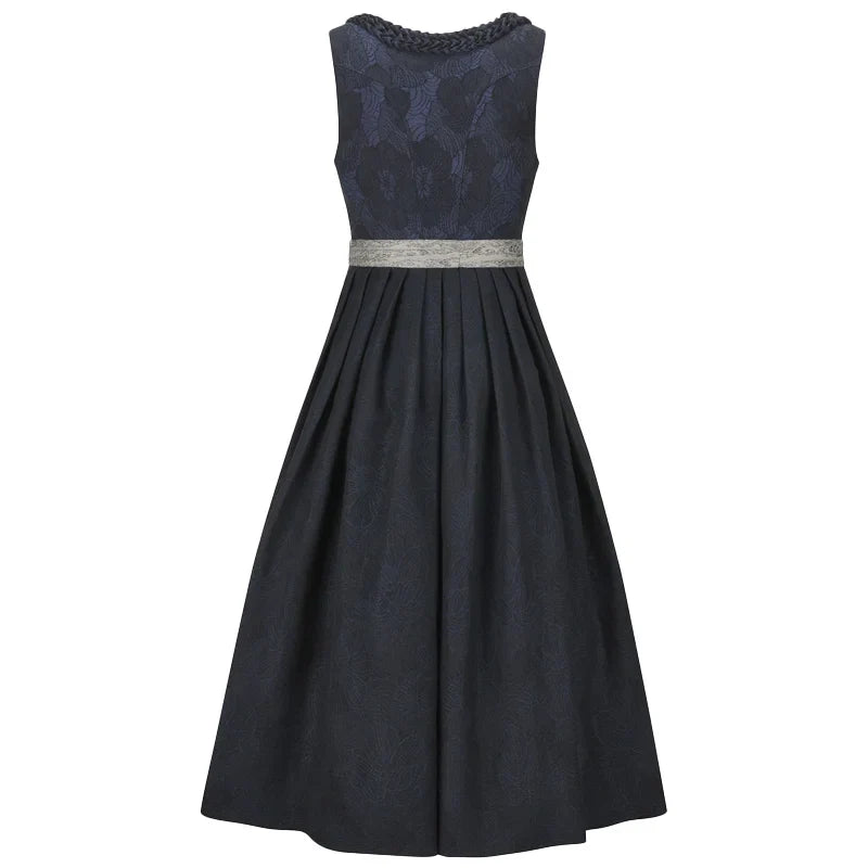 Navy Grace Dirndl