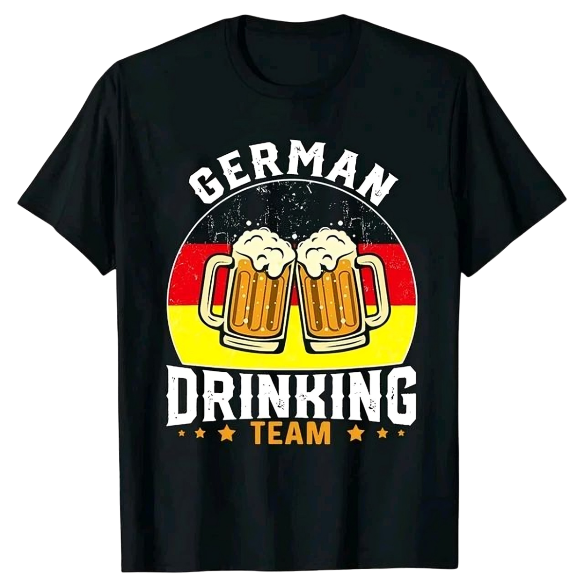 German Beer Drinking Team T-Shirt