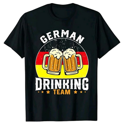 German Beer Drinking Team T-Shirt