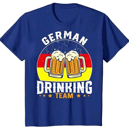 German Beer Drinking Team T-Shirt