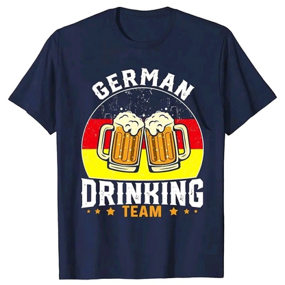 German Beer Drinking Team T-Shirt