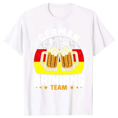 German Beer Drinking Team T-Shirt