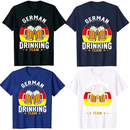 German Beer Drinking Team T-Shirt