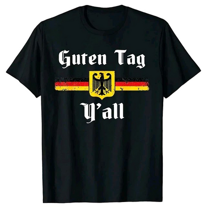 German Eagle Y'All T-Shirt