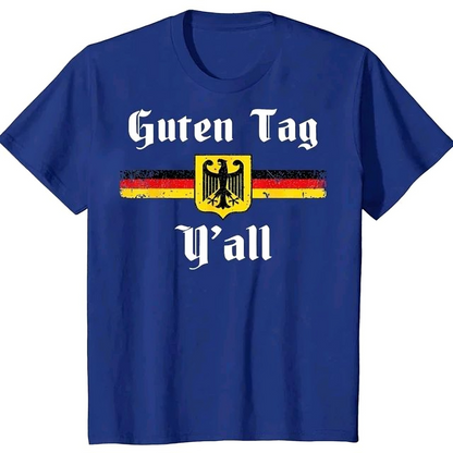 German Eagle Y'All T-Shirt