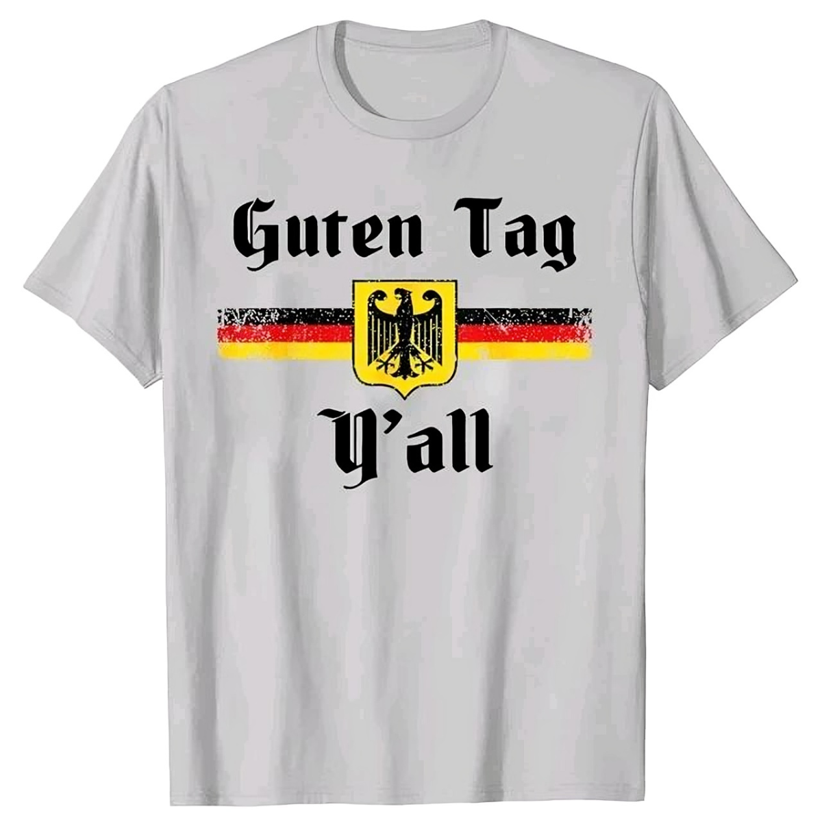 German Eagle Y'All T-Shirt